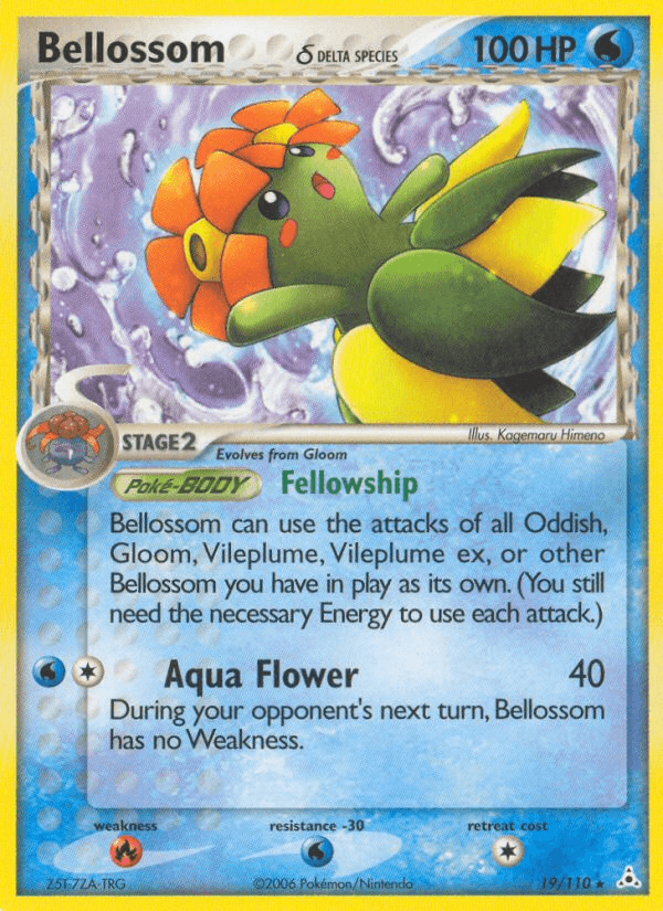 Bellossom δ — EX Holon Phantoms 19/110