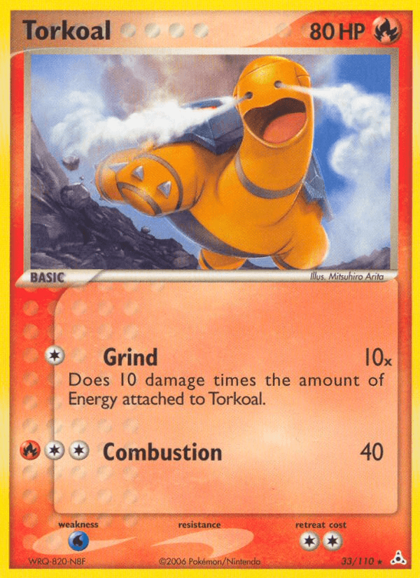 Torkoal — EX Holon Phantoms 33/110