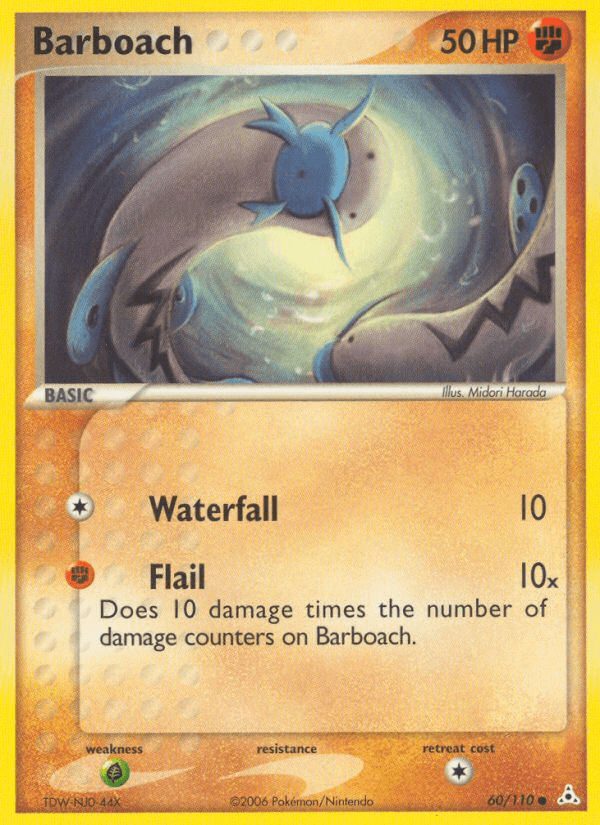 Barboach — EX Holon Phantoms 60/110