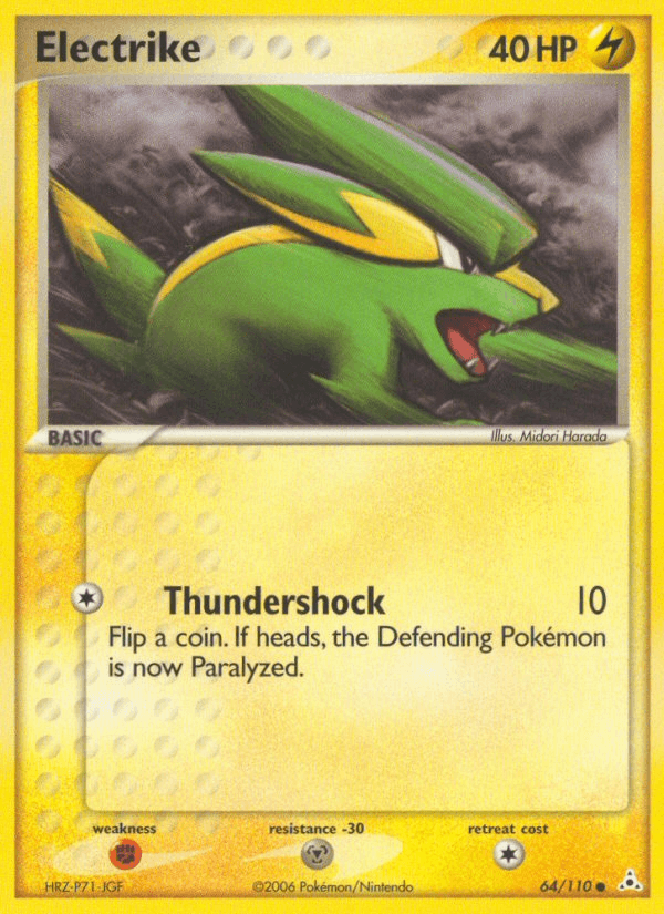 Electrike — EX Holon Phantoms 64/110