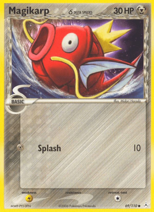 Magikarp δ — EX Holon Phantoms 69/110