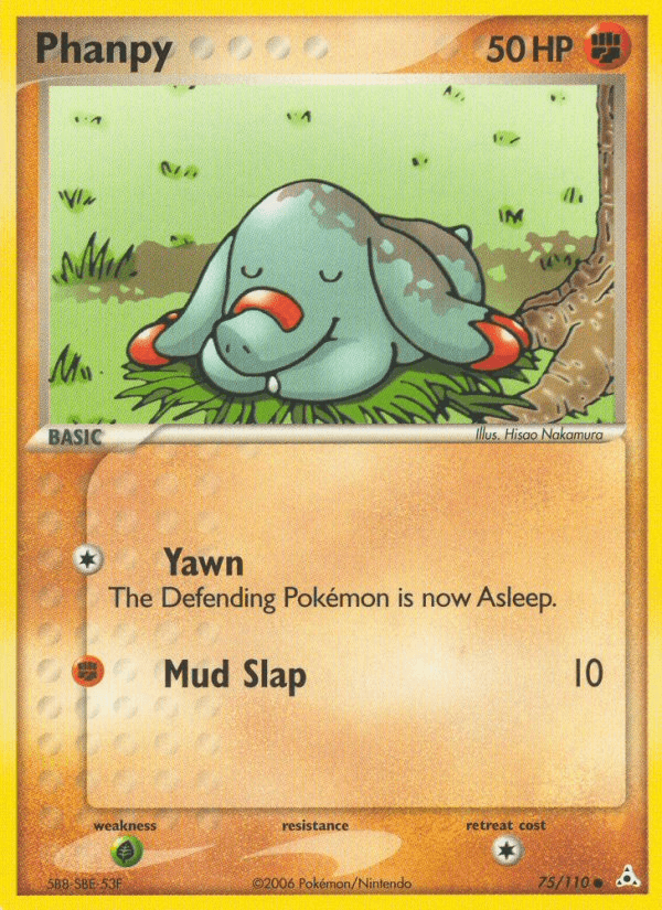 Phanpy — EX Holon Phantoms 75/110