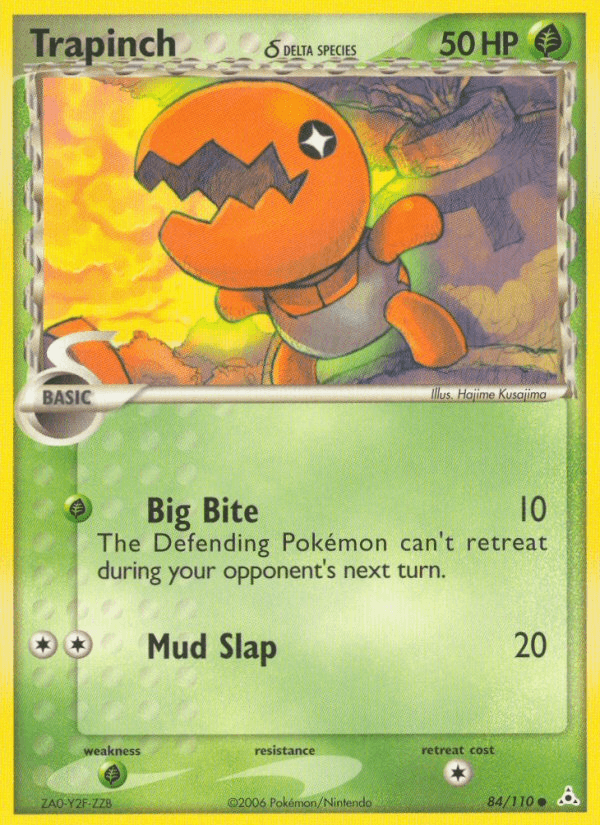 Trapinch δ — EX Holon Phantoms 84/110