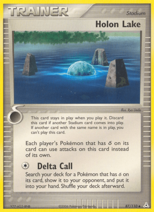 Holon Lake — EX Holon Phantoms 87/110