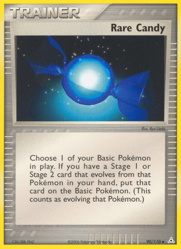 Rare Candy — EX Holon Phantoms 90/110