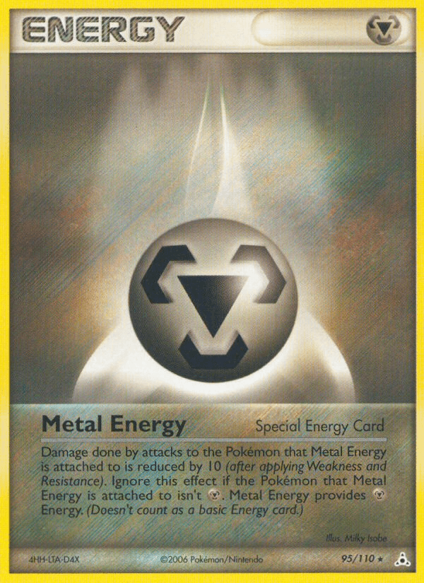 Metal Energy — EX Holon Phantoms 95/110