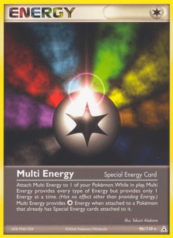 Multi Energy — EX Holon Phantoms 96/110