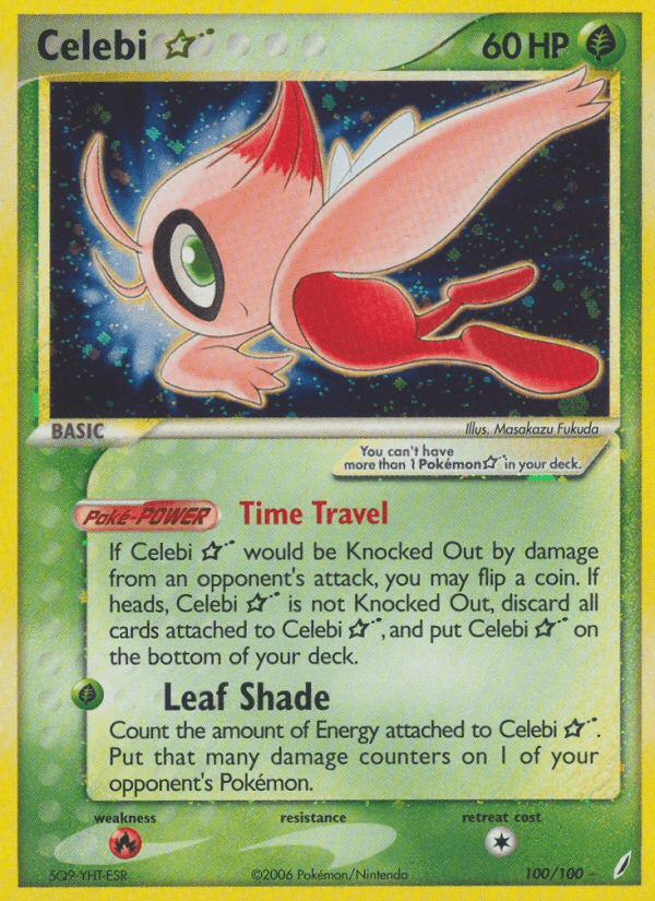 Celebi — Gold Star 100/100