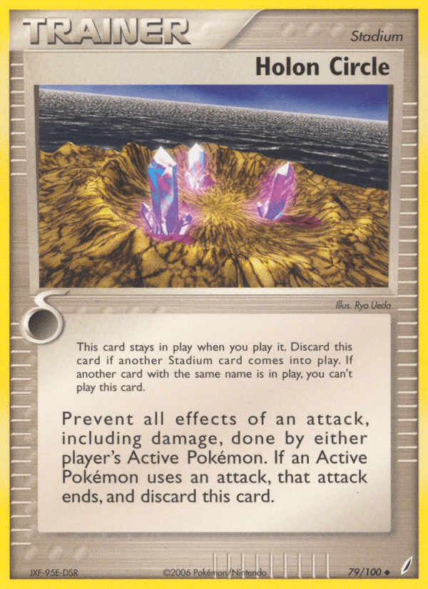 Holon Circle — EX Crystal Guardians 79/100