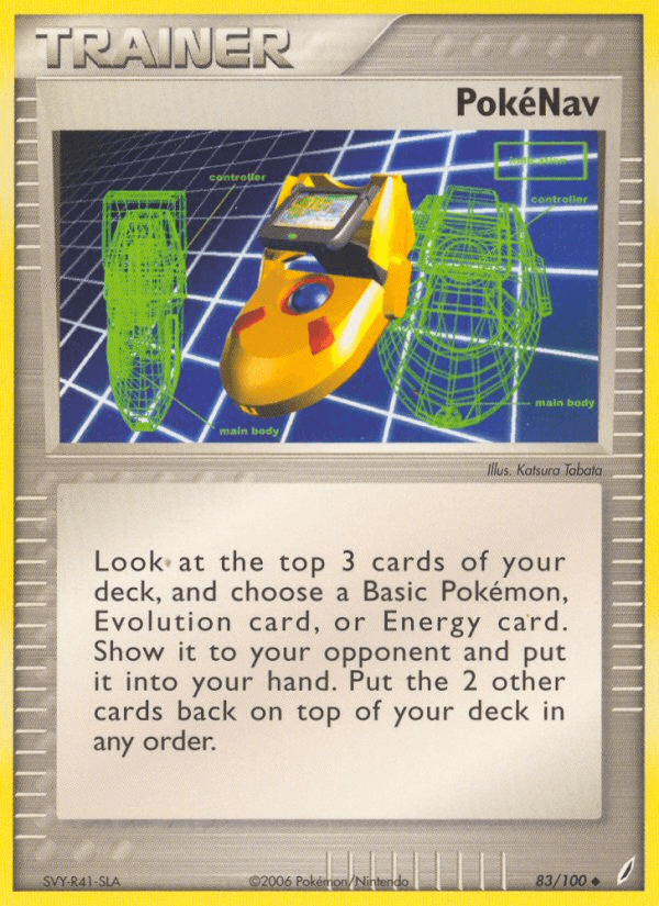 PokéNav — EX Crystal Guardians 83/100
