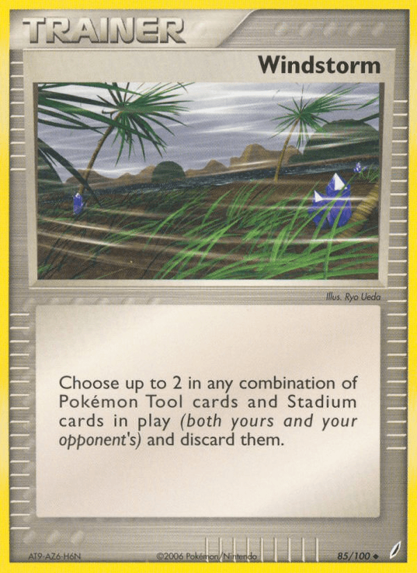 Windstorm — EX Crystal Guardians 85/100