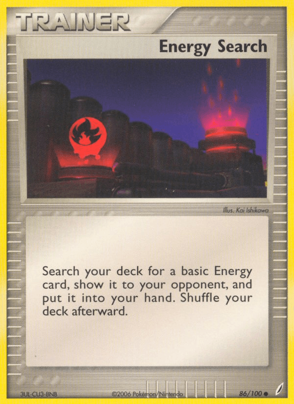 Energy Search — EX Crystal Guardians 86/100