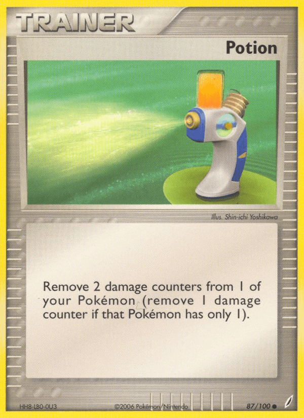 Potion — EX Crystal Guardians 87/100