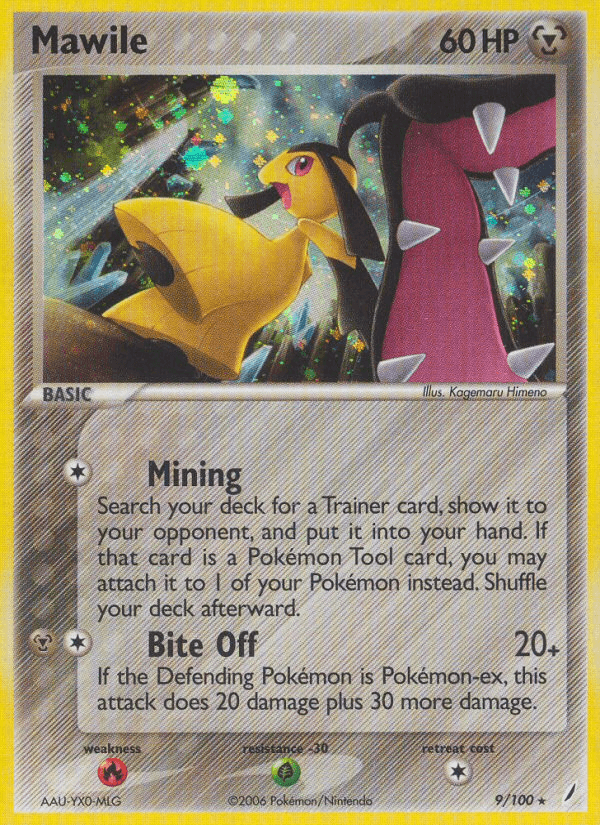 Mawile — EX Crystal Guardians 9/100