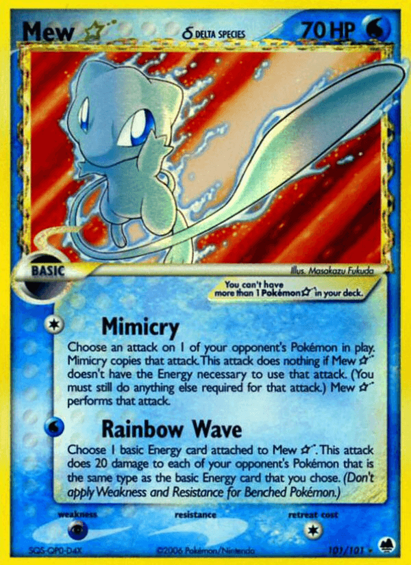 Mew — Gold Star 101/101