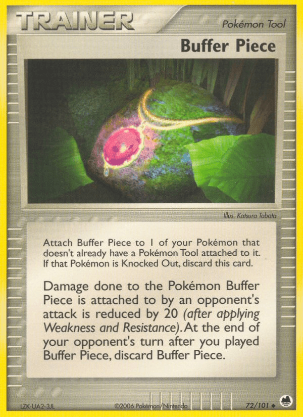Buffer Piece — EX Dragon Frontiers 72/101