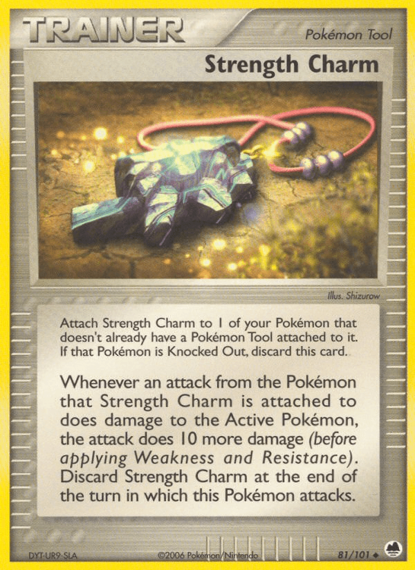 Strength Charm — EX Dragon Frontiers 81/101