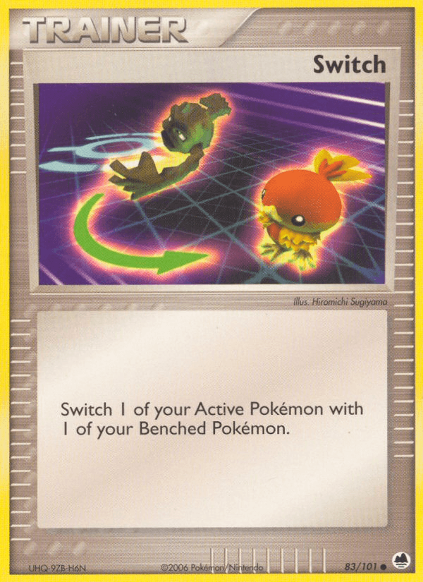 Switch — EX Dragon Frontiers 83/101