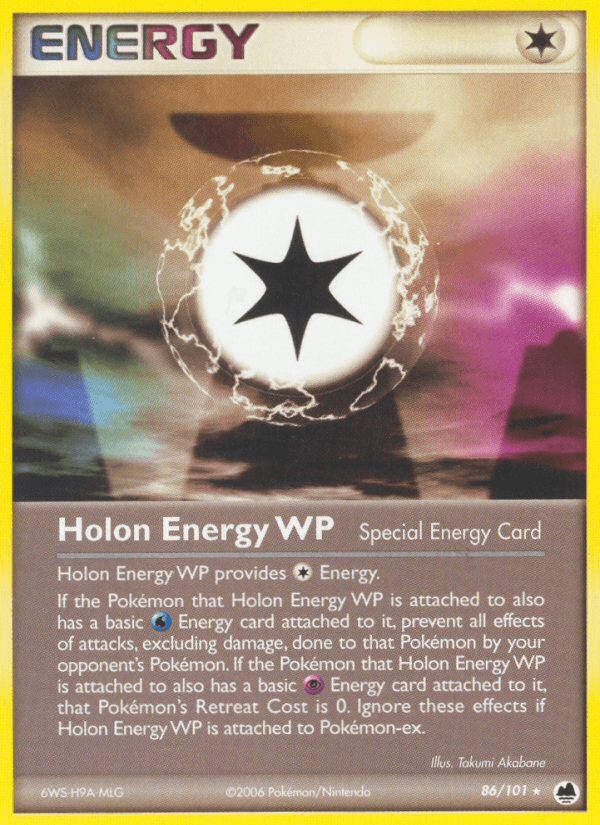 Holon Energy WP — EX Dragon Frontiers 86/101