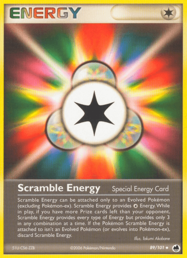 Scramble Energy — EX Dragon Frontiers 89/101