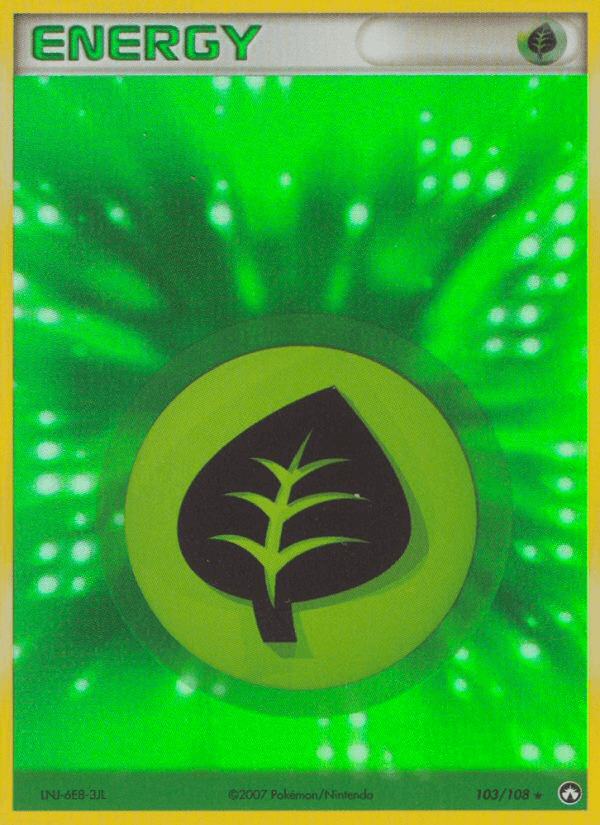 Grass Energy — EX Power Keepers 103/108