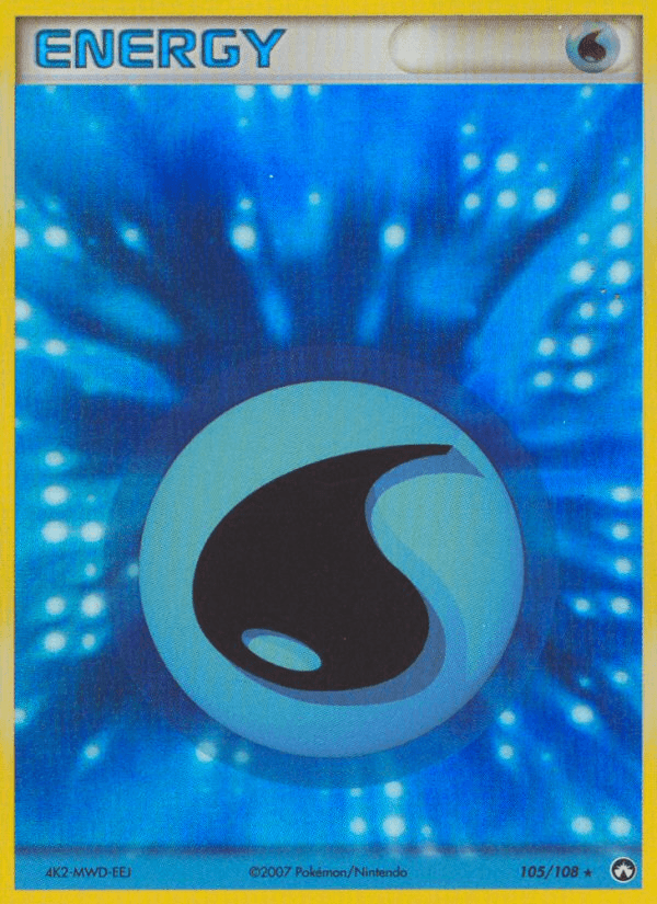 Water Energy — EX Power Keepers 105/108