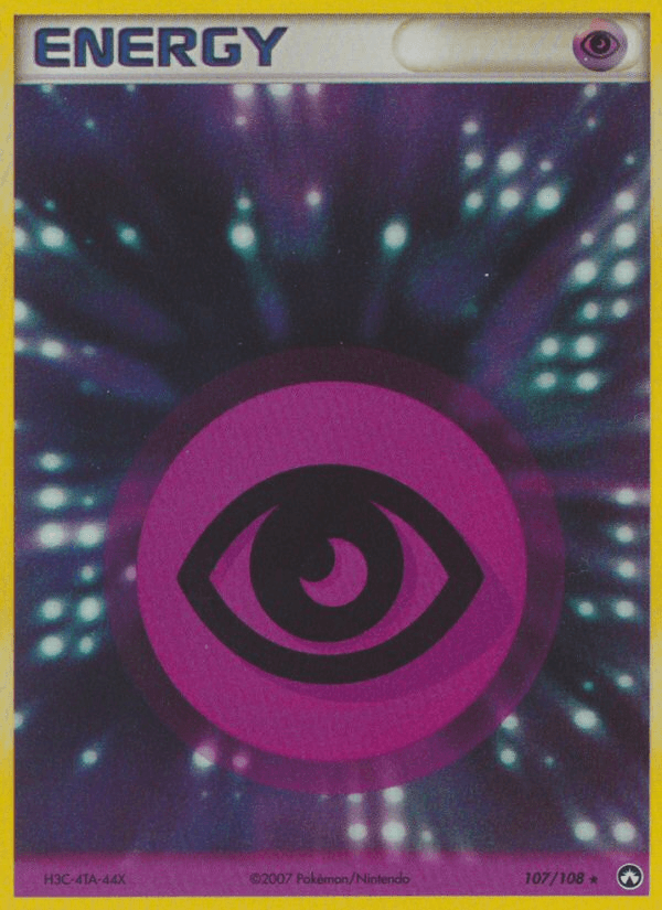 Psychic Energy — EX Power Keepers 107/108