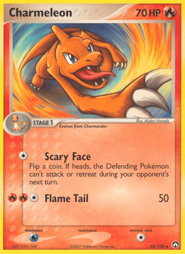 Charmeleon — EX Power Keepers 28/108