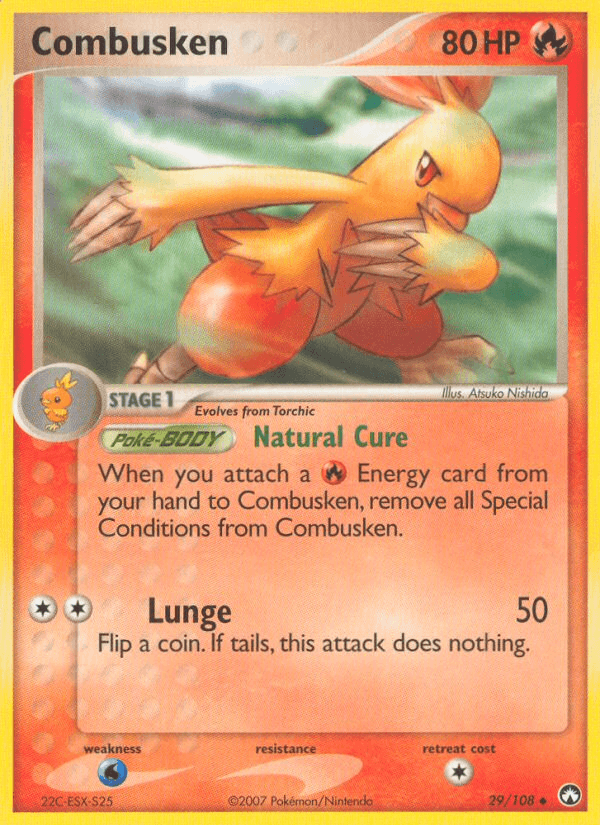 Combusken — EX Power Keepers 29/108