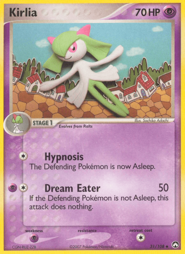 Kirlia — EX Power Keepers 31/108