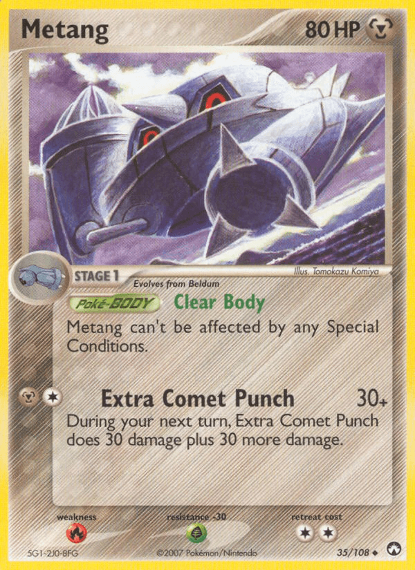 Metang — EX Power Keepers 35/108