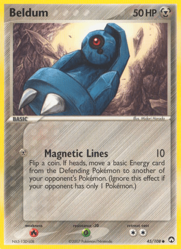 Beldum — EX Power Keepers 45/108