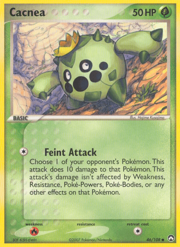 Cacnea — EX Power Keepers 46/108