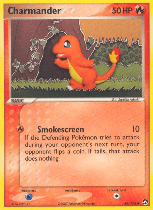 Charmander — EX Power Keepers 48/108