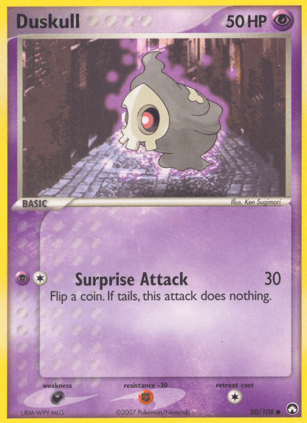 Duskull — EX Power Keepers 50/108