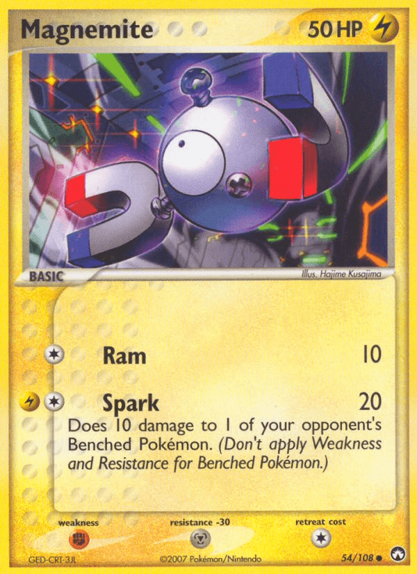 Magnemite — EX Power Keepers 54/108
