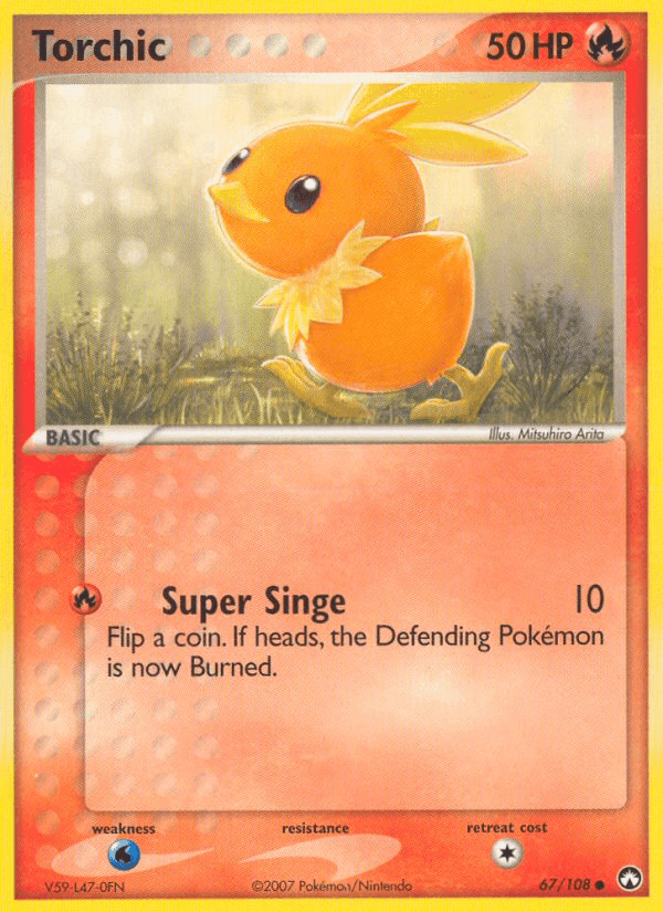 Torchic — EX Power Keepers 67/108