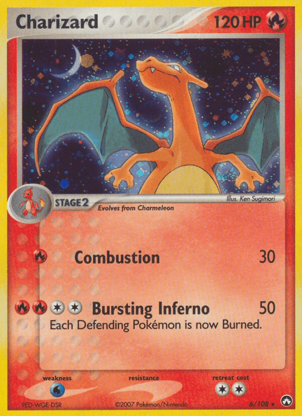 Charizard — EX Power Keepers 6/108
