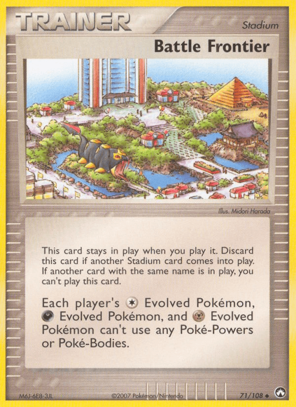 Battle Frontier — EX Power Keepers 71/108
