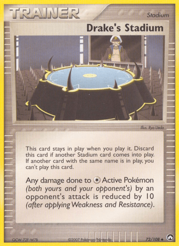 Drake's Stadium — EX Power Keepers 72/108