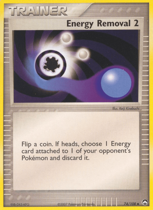 Energy Removal 2 — EX Power Keepers 74/108