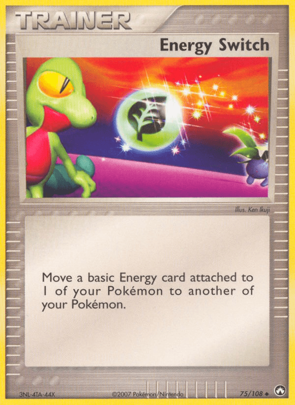 Energy Switch — EX Power Keepers 75/108