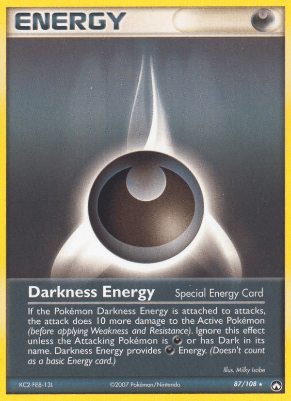 Darkness Energy — EX Power Keepers 87/108