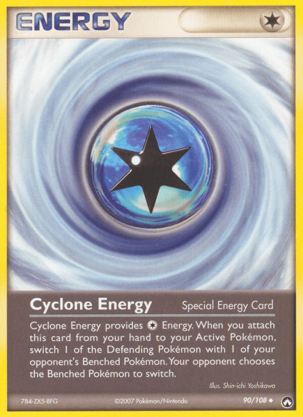 Cyclone Energy — EX Power Keepers 90/108