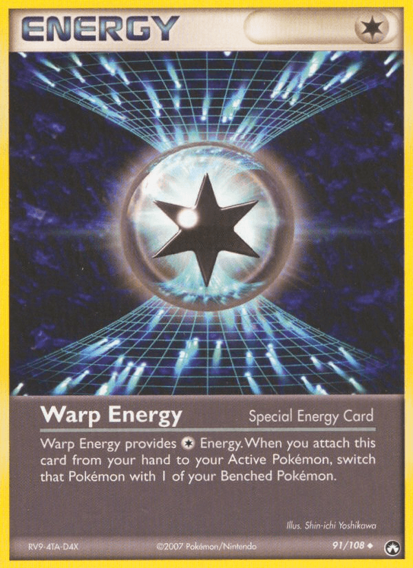 Warp Energy — EX Power Keepers 91/108
