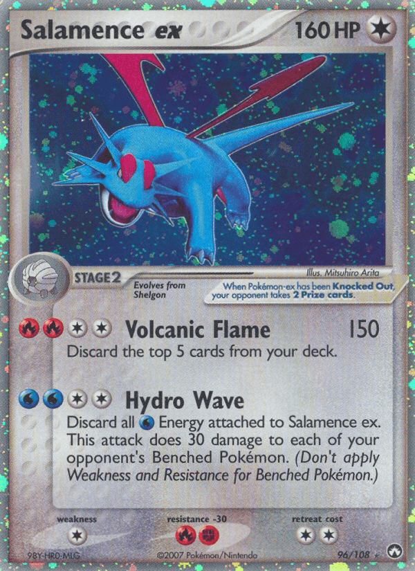 Salamence ex — EX Power Keepers 96/108