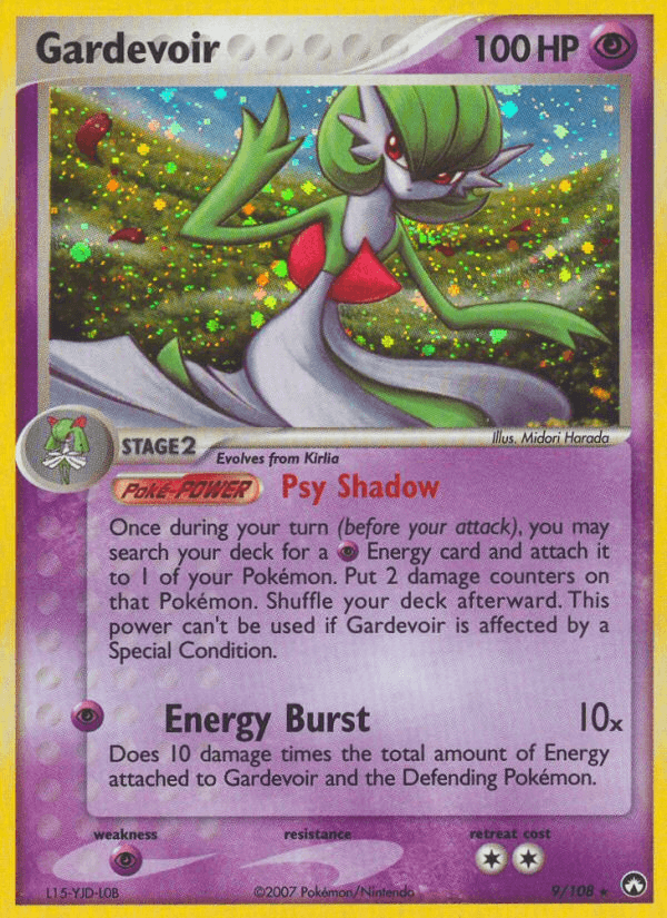 Gardevoir — EX Power Keepers 9/108