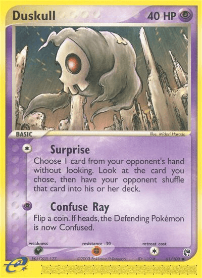 Duskull — EX Sandstorm 61/100
