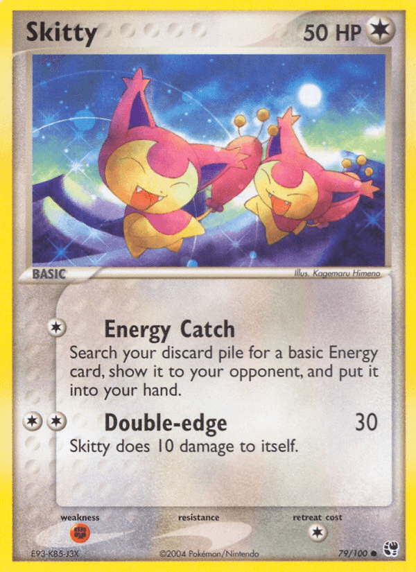 Skitty — EX Sandstorm 79/100