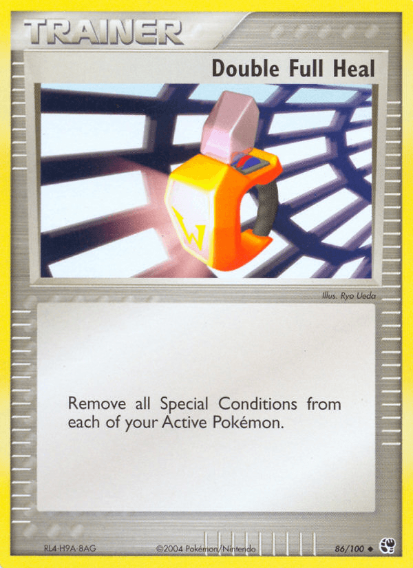 Double Full Heal — EX Sandstorm 86/100